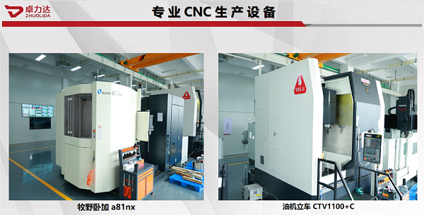 专业CNC生产设备