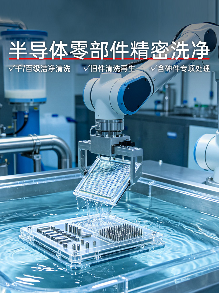 半导体零部件精密洗净