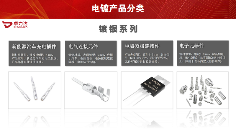 镀银产品