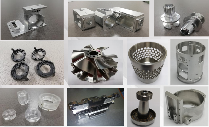 零部件加工成品