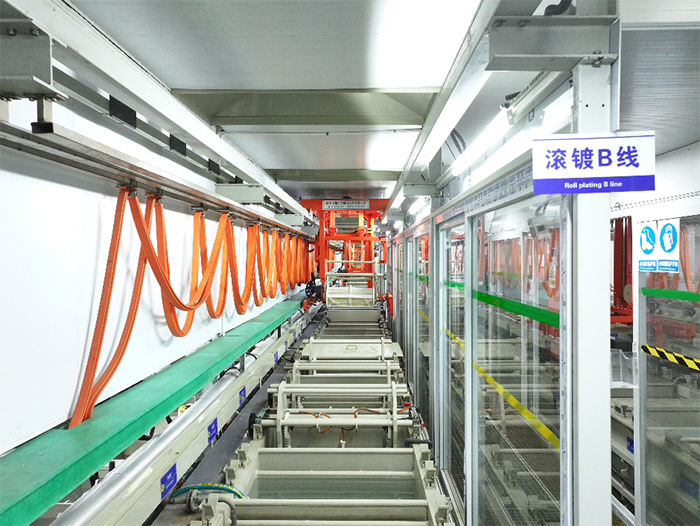 江苏首芯半导体晶圆夹具化学镍与现场刷镀修复合作案例